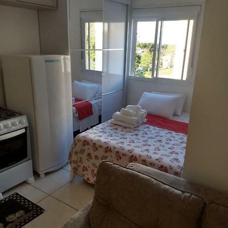 Apartamento Bentog Apartment เบงโต กองซัลเวส ภายนอก รูปภาพ