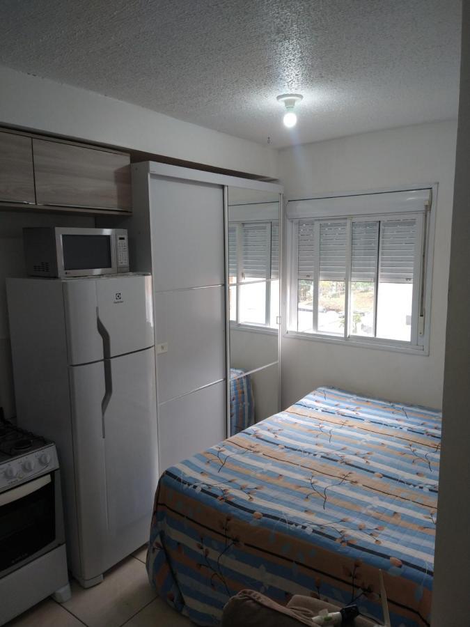 Apartamento Bentog Apartment เบงโต กองซัลเวส ภายนอก รูปภาพ