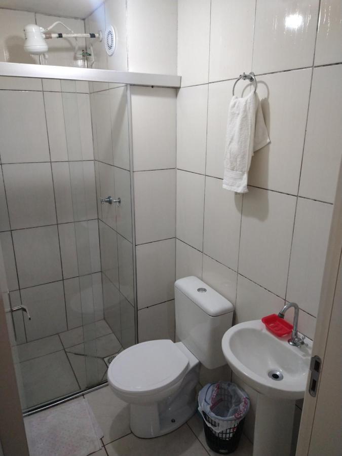 Apartamento Bentog Apartment เบงโต กองซัลเวส ภายนอก รูปภาพ