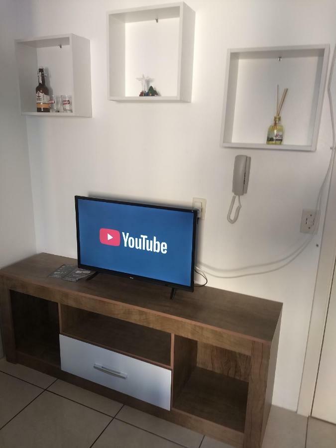 Apartamento Bentog Apartment เบงโต กองซัลเวส ภายนอก รูปภาพ
