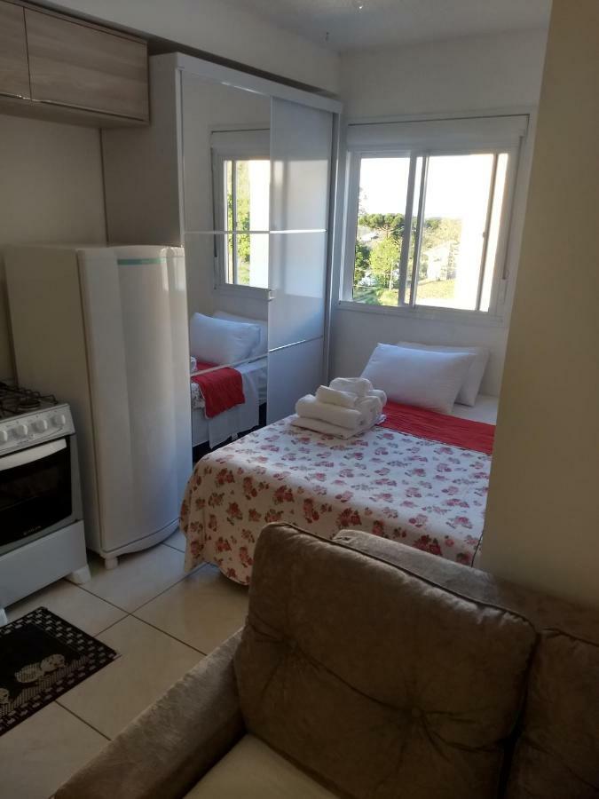 Apartamento Bentog Apartment เบงโต กองซัลเวส ภายนอก รูปภาพ