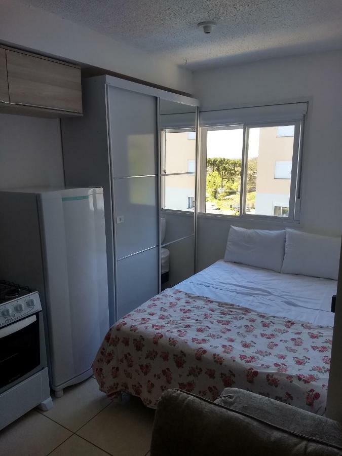 Apartamento Bentog Apartment เบงโต กองซัลเวส ภายนอก รูปภาพ
